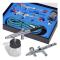 Airbrush Set med 2 sprutpistoler