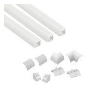 D-LINE Kabelkanal Kit 22x22mm 3x Kabelkanal/Tillbehör 1.0m