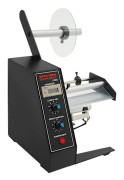 Automatisk etikettmatare - Modell 1150D - Bordsdispenser med räknare - 220V 50Hz - För kläder och skolor - Svart