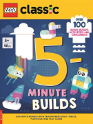 LEGO® Classic: 5-Minute Builds (with clear LEGO pieces, fold-out play scene and over 100 activities and challenges)