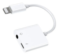 Audio Adapter Lightning / 3.5 mm Joyroom S - Y105 (White)