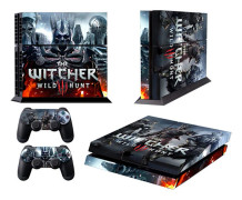 10188 PS4 Spelklistermärke - The Witcher 3①