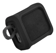 JBL Go 3 silikonskydd med rem - Svart