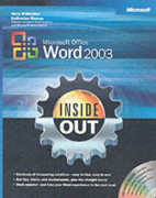 Microsoft Office Word 2003 Inside Out