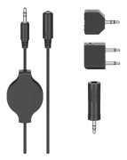 Hama Adapter Kit Inkl Kabel 3.5mm Roll-Up 1.2m