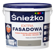 ŚNIEŻKA EXTRA FASADFÄRG GRÅ 5L