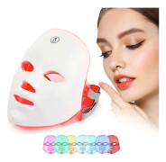 LED Light Therapy Face Mask 7 Modes Boosting, Skin Rejuvenation and Glow