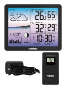 VÄDERSTATION MED DCF METEO SP107C VÄDER