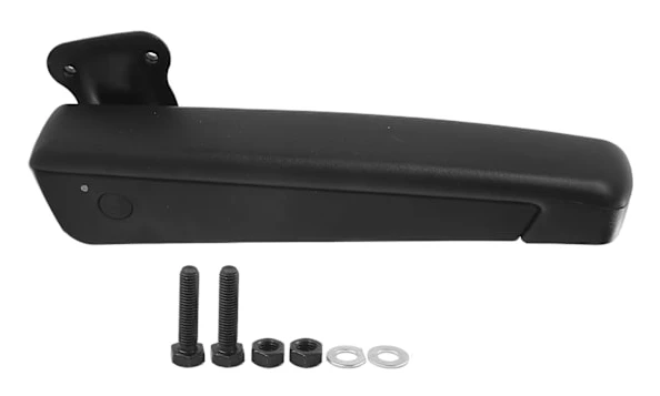 Car Seat Adjustable Armrest 0-120 Degree Range Black Right Universal Replacement for Iveco Motorhome