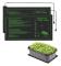 Växtvärmematta 25×52 cm, Vattentät Isolerad Matta, 20W Fröplantvärmematta, Växtvärme för Hydroponisk Odling, Energisnål 2PCS