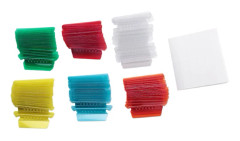 120 Set Flikhängande Pappersmappflikar i Flera Färger med Blanka Insatser 2 Tum Plast Flikhängande Pappersmappflikar
