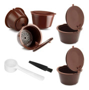 5-Pack Kaffekapslar för Dolce Gusto - Kaffe