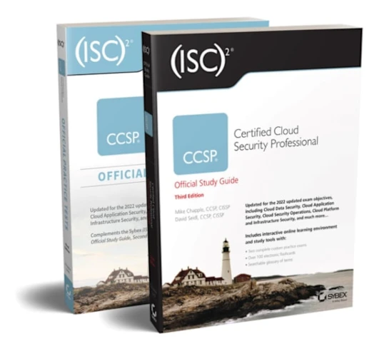 ISC2 CCSP Certified Cloud Security Professional Official Study Guide & Practice Tests Bundle