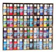 Akrylfärg Plus Color - Hobbyfärg 60x60 ml - Mixade Färger