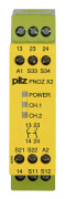 Säkerhetsrelä PNOZ X2 24VAC/DC 2n/o PILZ 2 NO (B x H x D) 22.5 x 87 x 121 mm 1 st