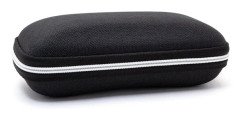 Medium Hardcase Glasögonfodral / Solglasögonfodral i kanvastyg