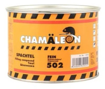 502 Finspackel 500g+härdare vit