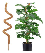 Moss pole for plants 120 cm, bendable moss pole for climbing plants Monstera Ivy 1-pack