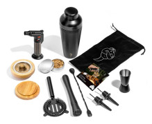 Coctailshaker & rökarset DELUXE