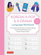 Korean K-Pop and K-Drama Language Workbook