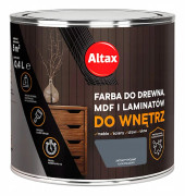 ALTAX Trä-/MDF-/Laminatfärg 400 ML ANTRACIT