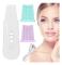 Ultrasonic Scrubber | Facial Cleanser Ultrasonic Peeling White