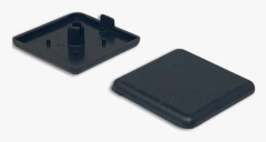 Trak Racer 40 X 40MM Plastic Extrusion End Cap - Pack of 2