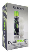 GRANGERS DOWN WASH KIT 300 ML, duntvätt med bollar, tvättbollar dun