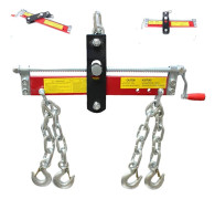 Motorbalanserare, Stålplatta, 45x26.5x28.5 cm, 5.8 kg, 260 mm - 315 mm, 900 kg Kapacitet