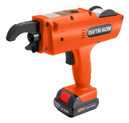 Automatisk armeringsbindare - Handhållen bindningsmaskin - 8–34 mm kapacitet - För armeringsjärn - Orange