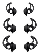 Ãronkuddar 6-pack till Bose Sport Earbuds - Svart