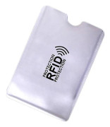 RFID-skydd - 4st - Korthållare - Kortfodral