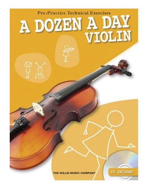 Dozen a Day - Violin (Bok / Häftad)