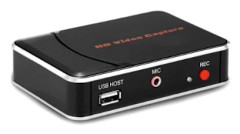 Capture Box Video Capture Hd 1080P Hdmi Ypbpr Inspelare för Xbox 360 och One Ps3 Ps4 Playstation Wiiu Nintendo Switch Wii U Svart YEMAESRE