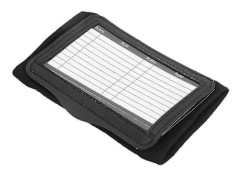 Sports Playbook handledsskydd handledsblad Coach fotbollskort hållare handledsskydd anteckningsblock för olika sporterSvart