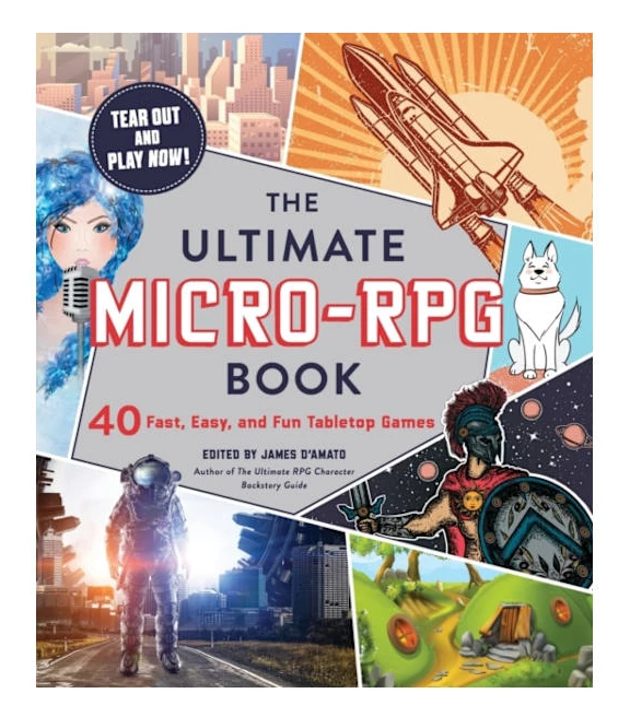 The Ultimate Micro-RPG Book