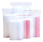 100 st Blixtlåspåsar, zipbags, ziplook 40*60mm
