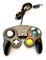 Wii- och Gamecube-kompatibel handkontroll med vibration