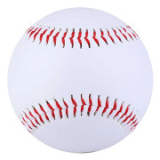 9 tum Vit Baseboll Träning Softboll Sport Lagspel PVC*