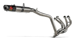 Akrapovic Racing Honda CBR600RR Komplett Avgassystem - S-H6E5-ACT