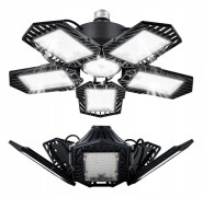 Taklampa med justerbara LED-paneler
