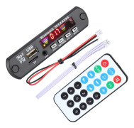 TFM01Bt U-DX Bluetooth 5.0 4 Färgers Skärm FM APE FLAC Avkodningskort Modul