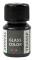 Glasfärg transparent - Svart - 35 ml
