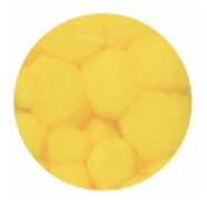 pompoms 80 st. GUL | POM-006