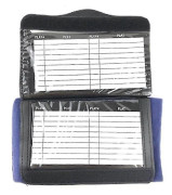 Sports Playbook handledsskydd handledsblad Coach fotbollskort hållare handledsskydd anteckningsblock för olika sporter Blue
