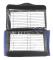 Sports Playbook handledsskydd handledsblad Coach fotbollskort hållare handledsskydd anteckningsblock för olika sporter Blue