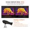 Termisk monokikare - AI15 - IR-sensor 384×288 - 60 Hz Uppdateringsfrekvens - 8x Zoom - IP66 Vattentät - Batteri ingår ej - Orange