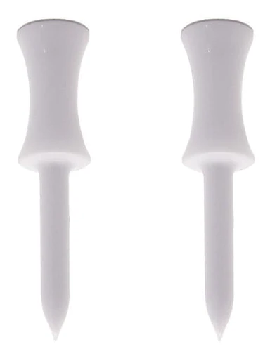 Golfpeggar i plast / Castlepeggar 24 mm (40 st)