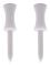 Golfpeggar i plast / Castlepeggar 24 mm (40 st)