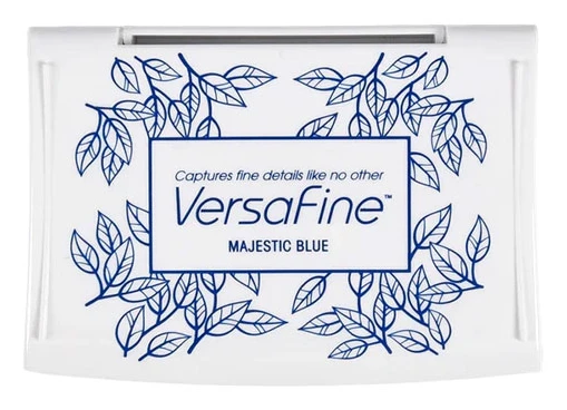 Stämpelfärg Versafine - Majestic Blue - Stor Dyna